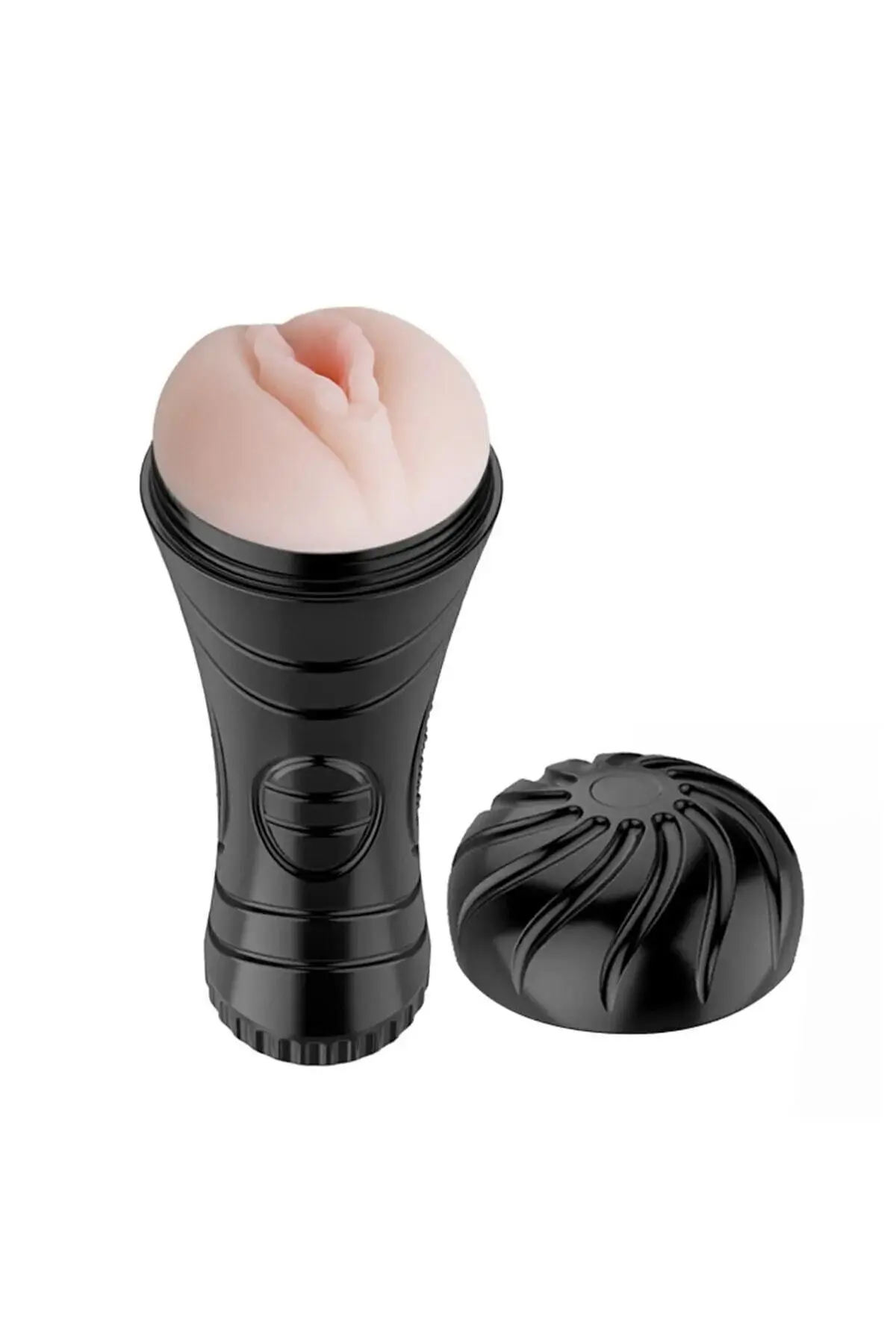 Mastürbatör Suni Vajina Fener Tip 18 CM - Görsel 3