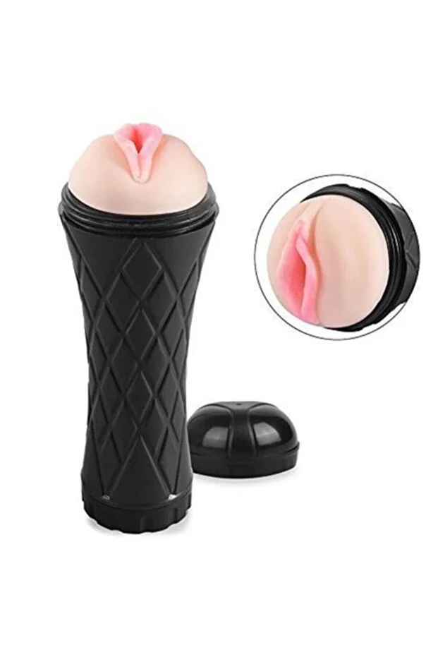 Mastürbatör Suni Vajina Fener Tip 18 CM - Görsel 2