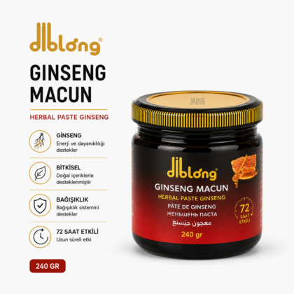 Diblong Macun 240 gr – Bitkisel İçerikli Enerji ve Performans Macunu