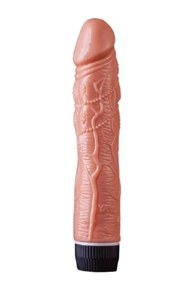 Dildo Vibratör 18 cm Titreşimli Penis Pilli - Görsel 2