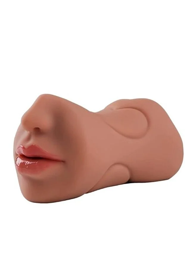 Mastürbatör Suni Oral Vajina Anal Üçü Bir Arada - Görsel 5