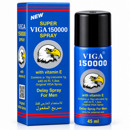 Süper Viga 150.000 45ml Geciktirici Sprey