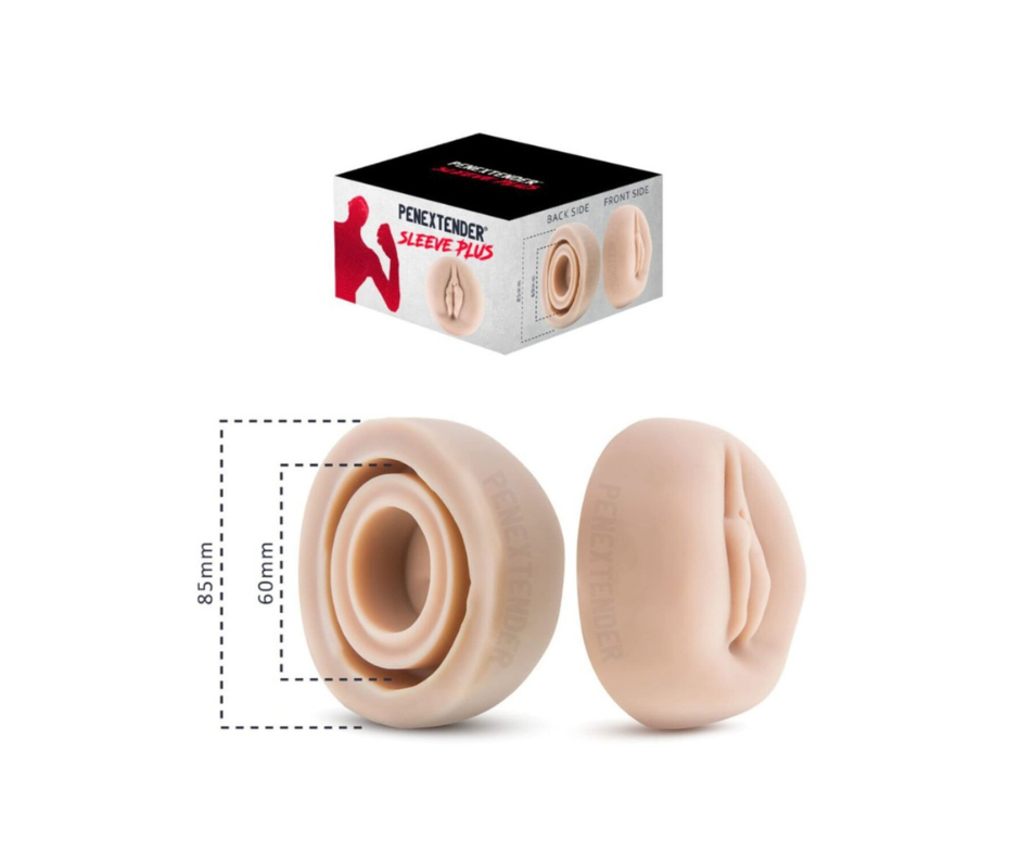 Penis Büyütme Pompası + Vajina Başlık + Kayganlaştırıcı Jel - Görsel 3