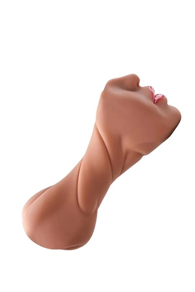 Mastürbatör Suni Oral Vajina Anal Üçü Bir Arada - Görsel 2