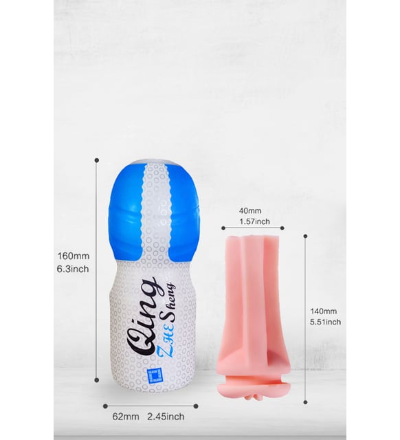 Mastürbatör Suni Vajina Kupa 13.5 CM - Görsel 2