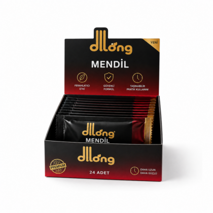 Diblong Geciktirici Mendil 24 Adet – Pratik Kullanım