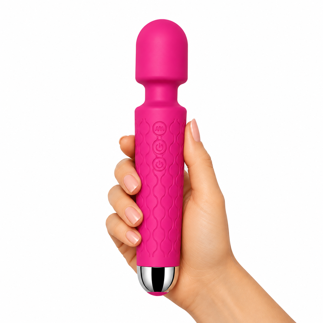 Vibratör 20 Titreşim Fonksiyonlu Usb Şarjlı (Pembe)