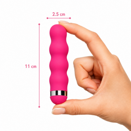 Vibratör Mini Boy Anal Vajina Klitoris G noktası Kullanım 11 cm