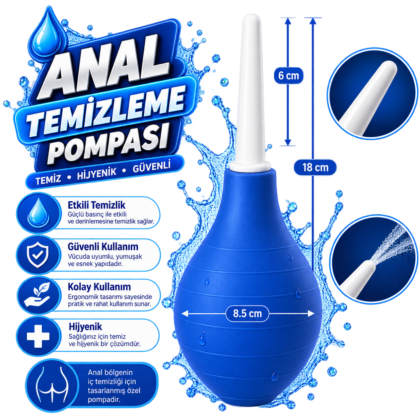Anal Temizlik Pompası