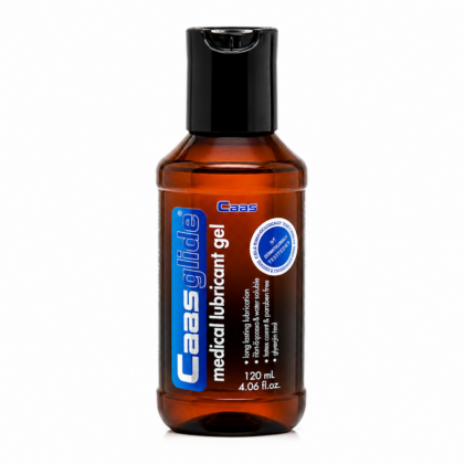 Caas Glide Medical Lubricant Gel 120 ml – Su Bazlı Kayganlaştırıcı Jel