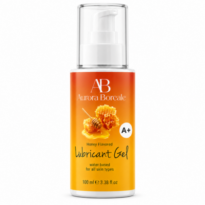 Aurora Boreale Ballı Aromalı Anal Kayganlaştırıcı Jel 100 ml – Su Bazlı Kayganlaştırıcı