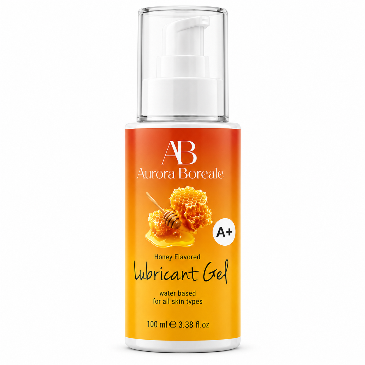 Aurora Boreale Ballı Aromalı Anal Kayganlaştırıcı Jel 100 ml – Su Bazlı Kayganlaştırıcı