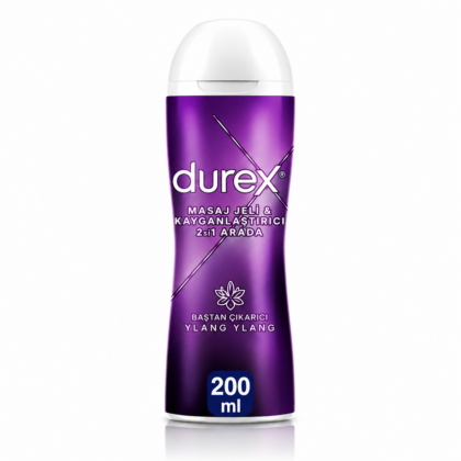 Durex Masaj Jeli & Kayganlaştırıcı 2’si 1 Arada – 200 ml