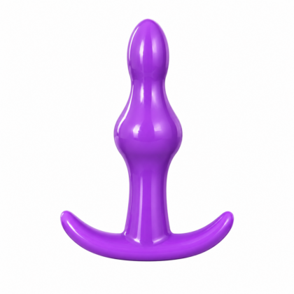 Anal Tıkaç Plug Mor Anal Vajina Mastürbatör