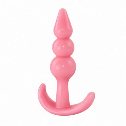 Anal Tıkaç Plug Pembe