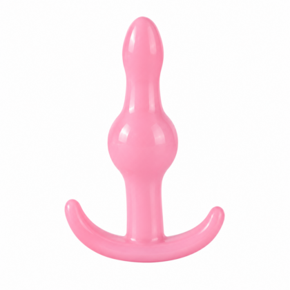 Anal Tıkaç Silikon Plug 11cm Pembe