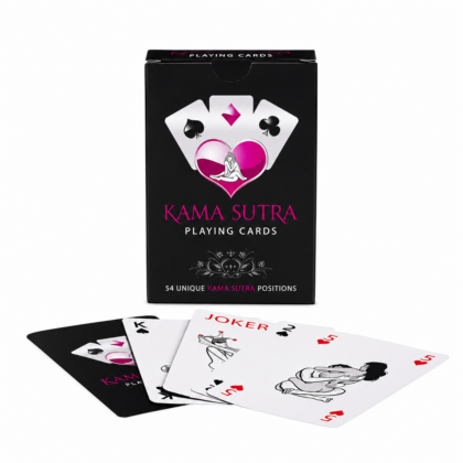 Kama Sutra Oyun Kartları – 54 Farklı Pozisyon İçeren İskambil Kartları