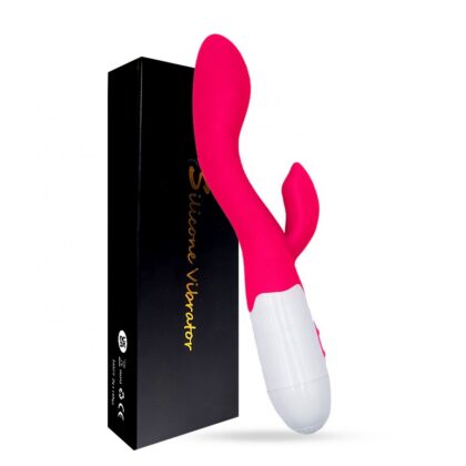 Vibratör 10 Titreşimli Mod Tavşan Dildo Penis Anal Kilitoris