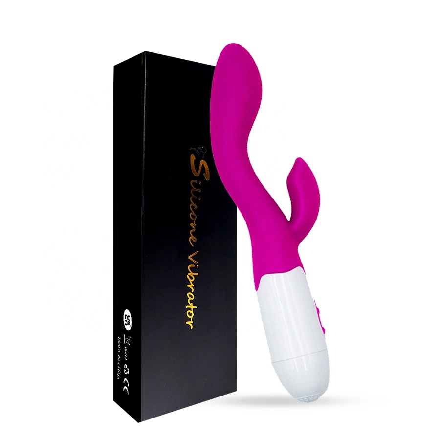 Vibratör 10 Titreşimli Mod Tavşan Dildo Penis Anal Kilitoris - Görsel 2