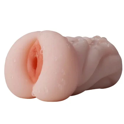 Suni Cep Tipi Vajina Mastürbatör – Taşınabilir 13,3 cm
