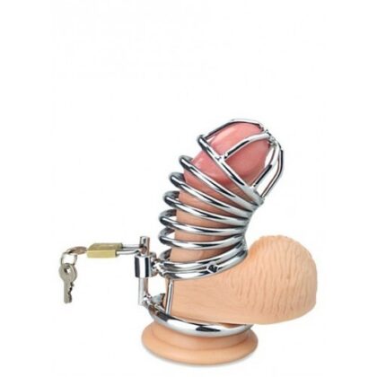 Penis Kafesi Kilitli Çelik