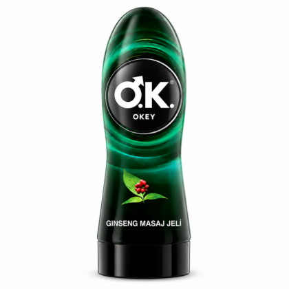 Okey Ginseng Masaj Jeli – Ginseng İçerikli Masaj Jeli